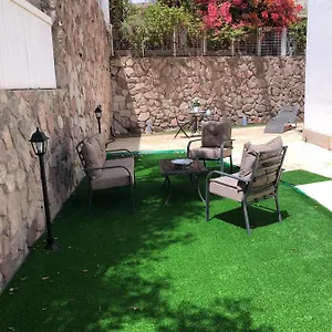 דירה For 2 Pers With Garden Swimming Pool 300 Meters From The, אילת